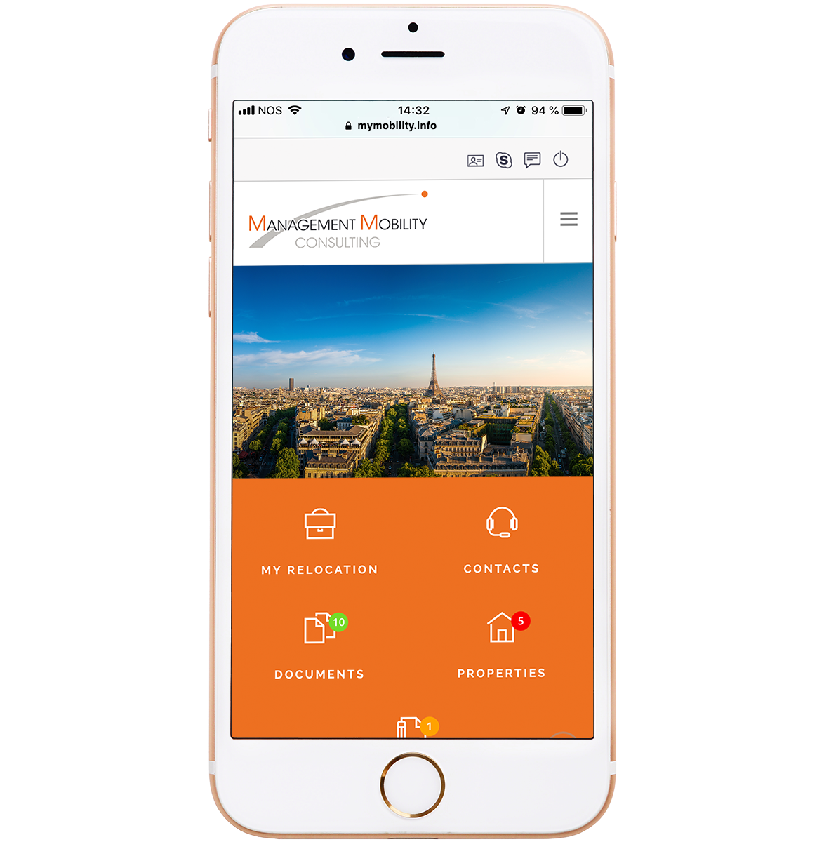 Relocation Web App